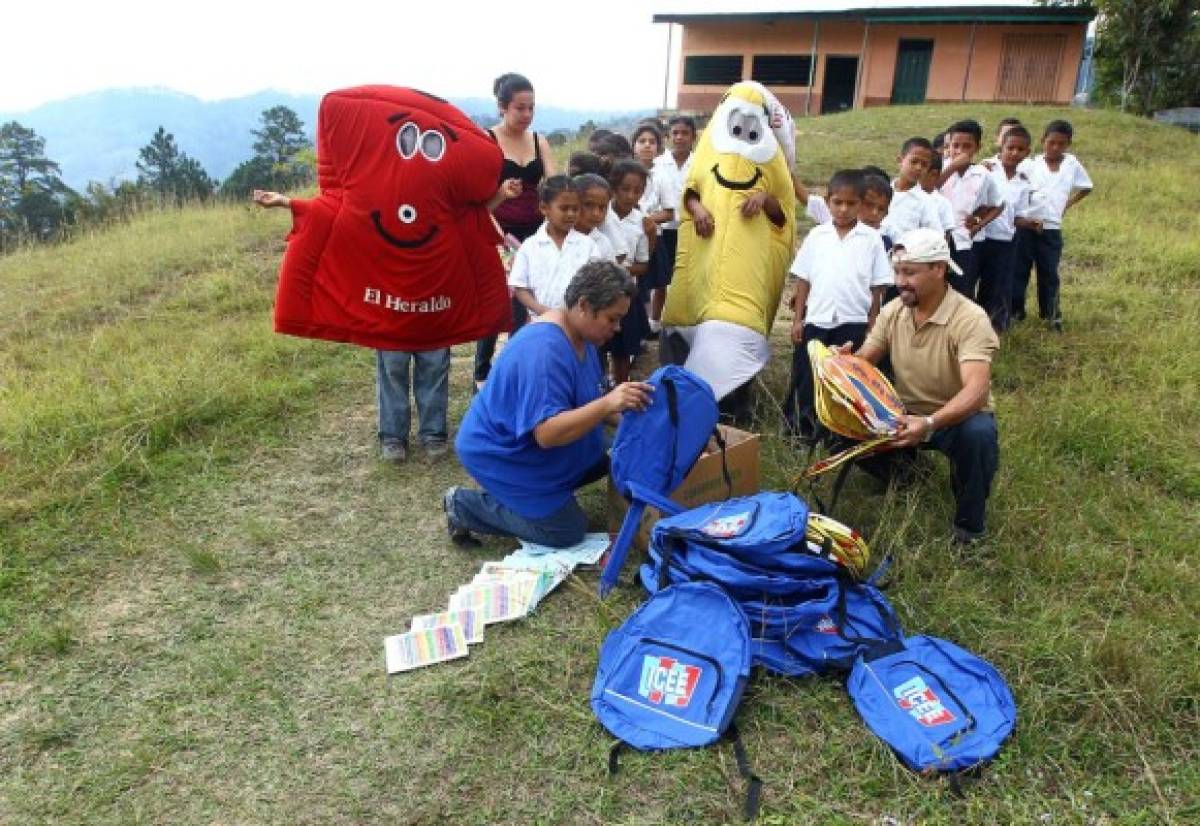 Huella de esperanza en Guachipilín, Cedros