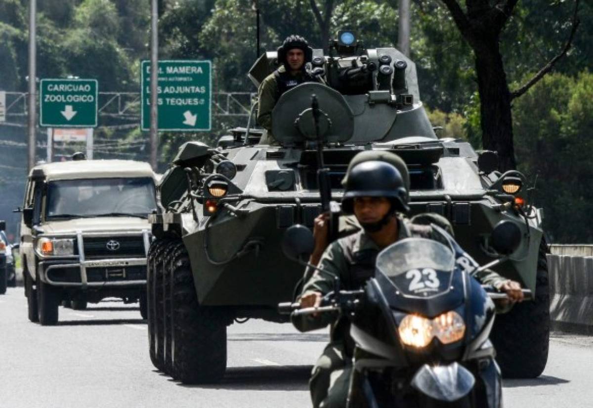 Operativo contra piloto que se rebeló contra Maduro deja muertos y detenidos 