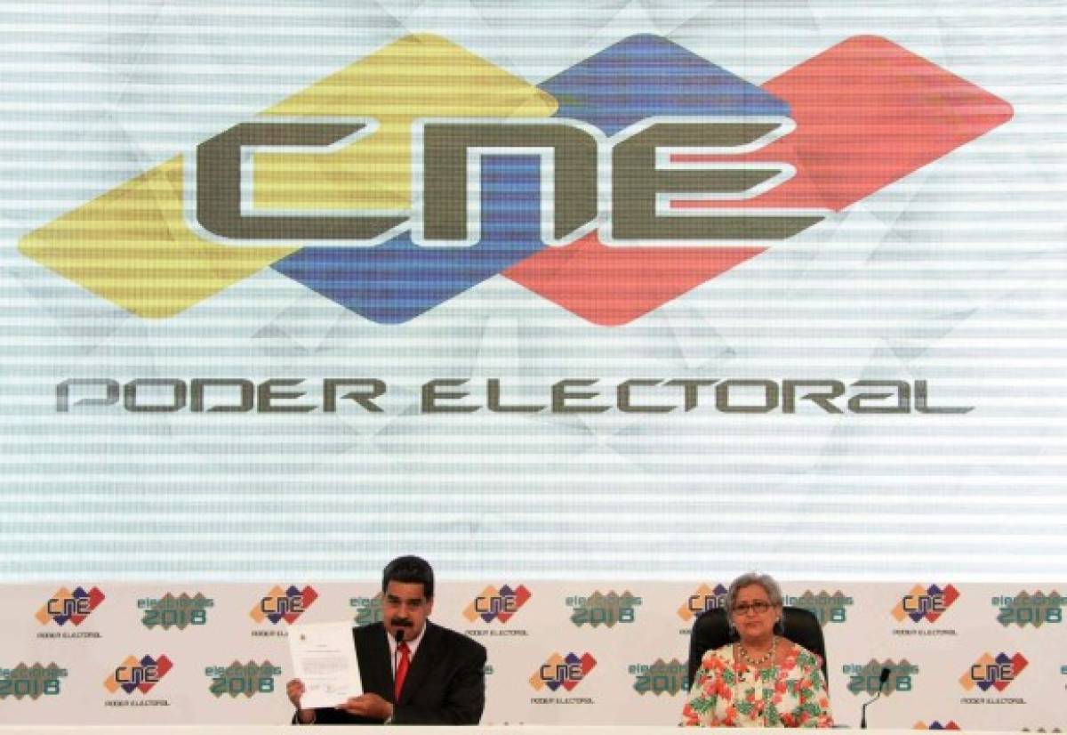 Los únicos seis países del mundo que reconocen las elecciones en Venezuela