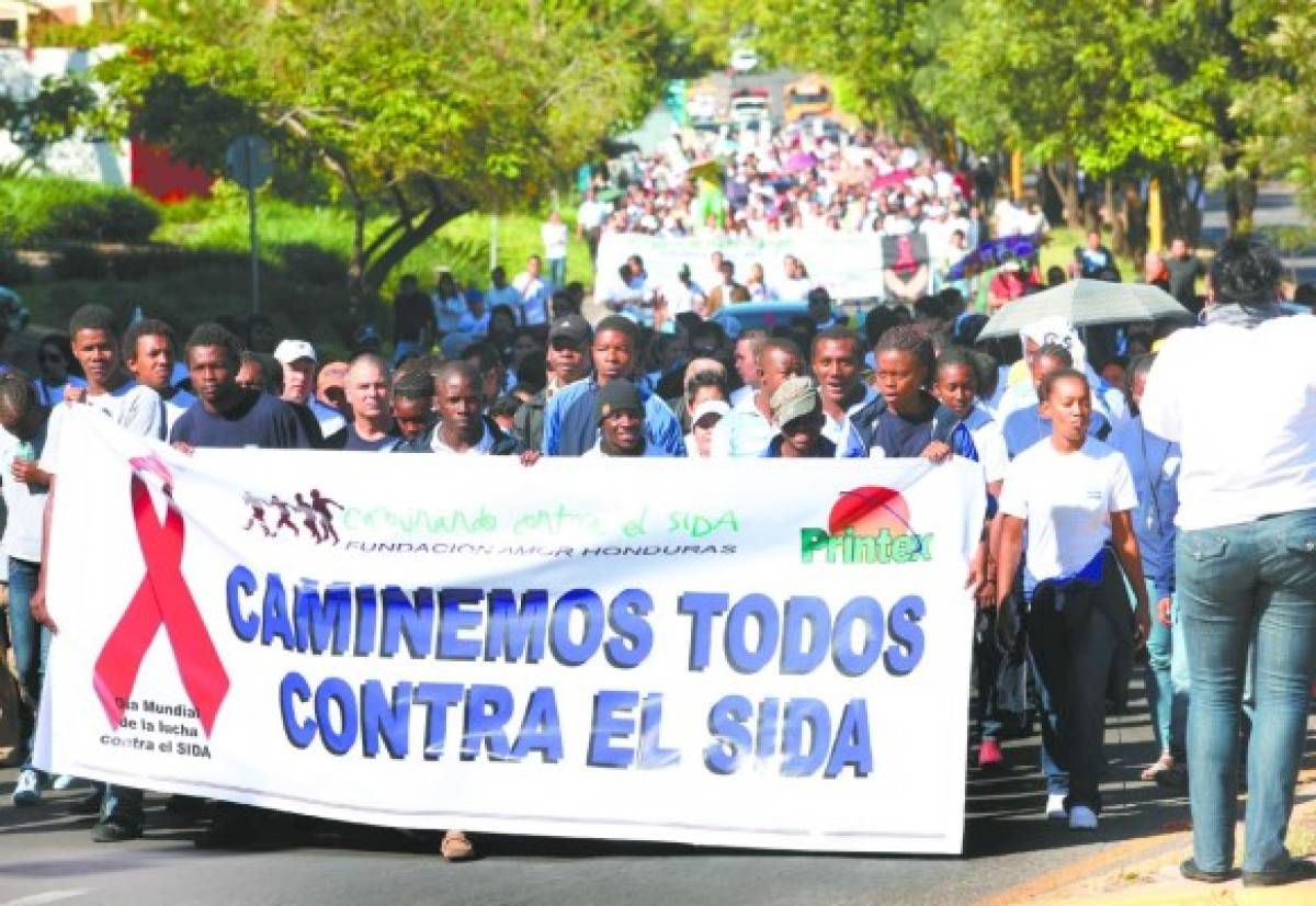 Honduras muestra leve contención del virus de VIH