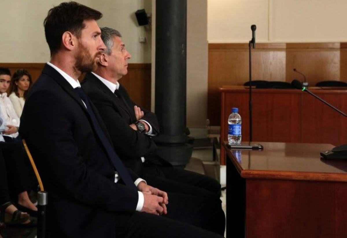 Presidente del Barcelona: Leo Messi 'cobra como el mejor del mundo'