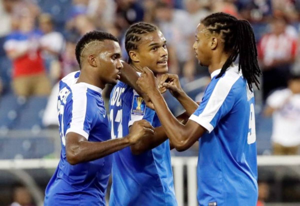 Martinica es el inesperado líder del Grupo B de Copa Oro