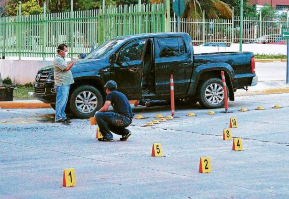 Tres muertos deja balacera en el norte de Honduras