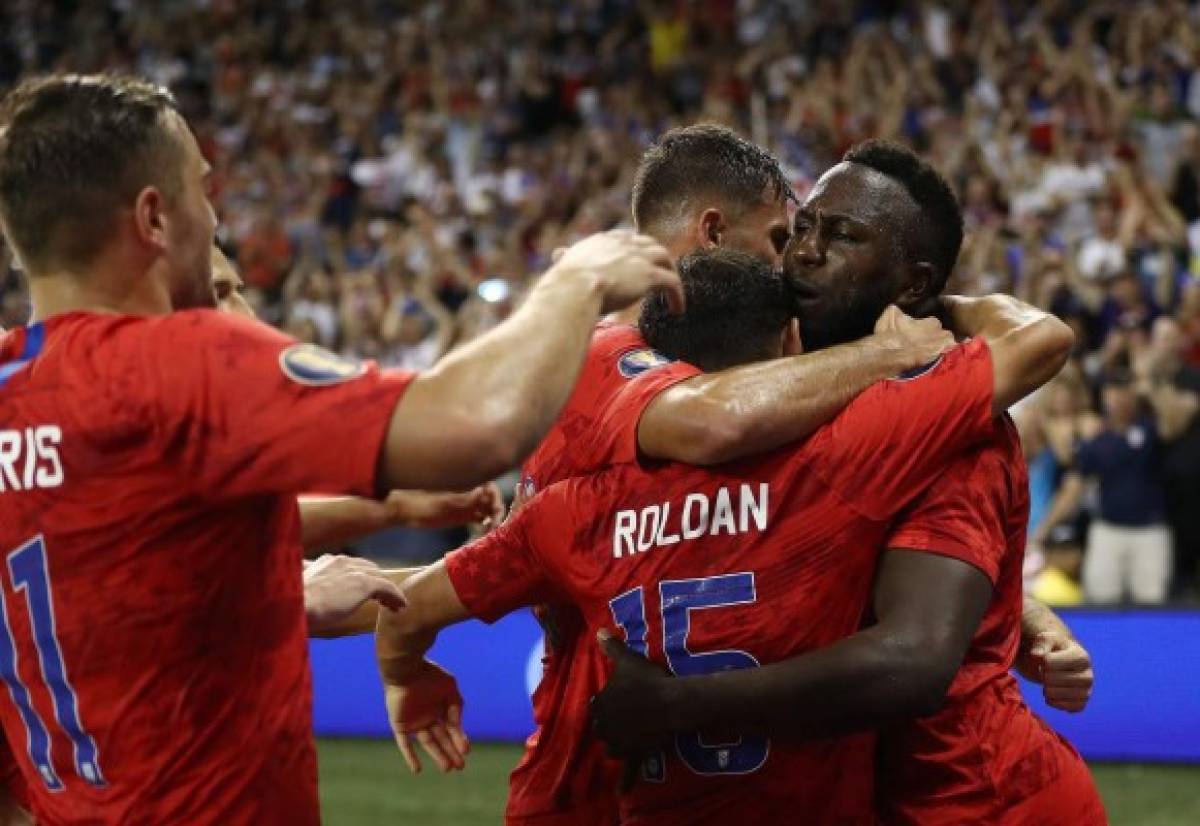 EEUU vence a Panamá y pasa a cuartos de Copa Oro con pleno de victorias  