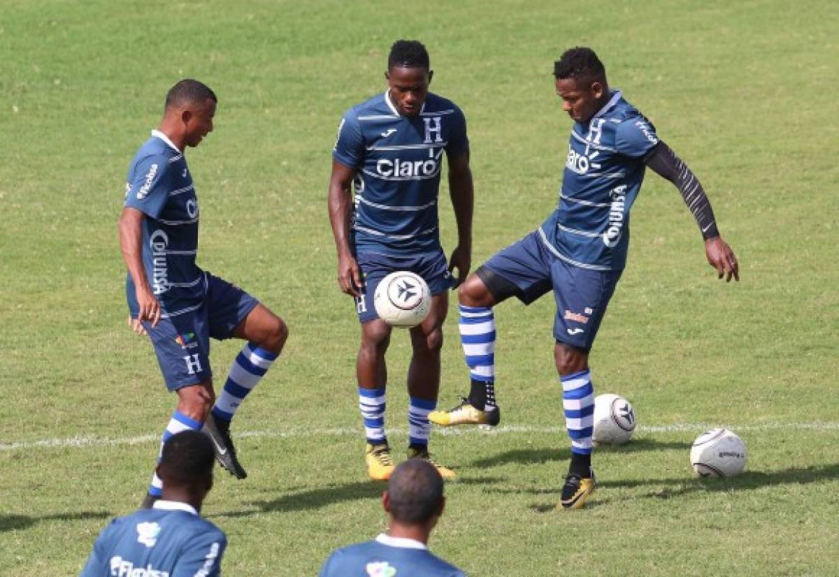 Jorge Luis Pinto pide los seis puntos a los jugadores de la Bicolor