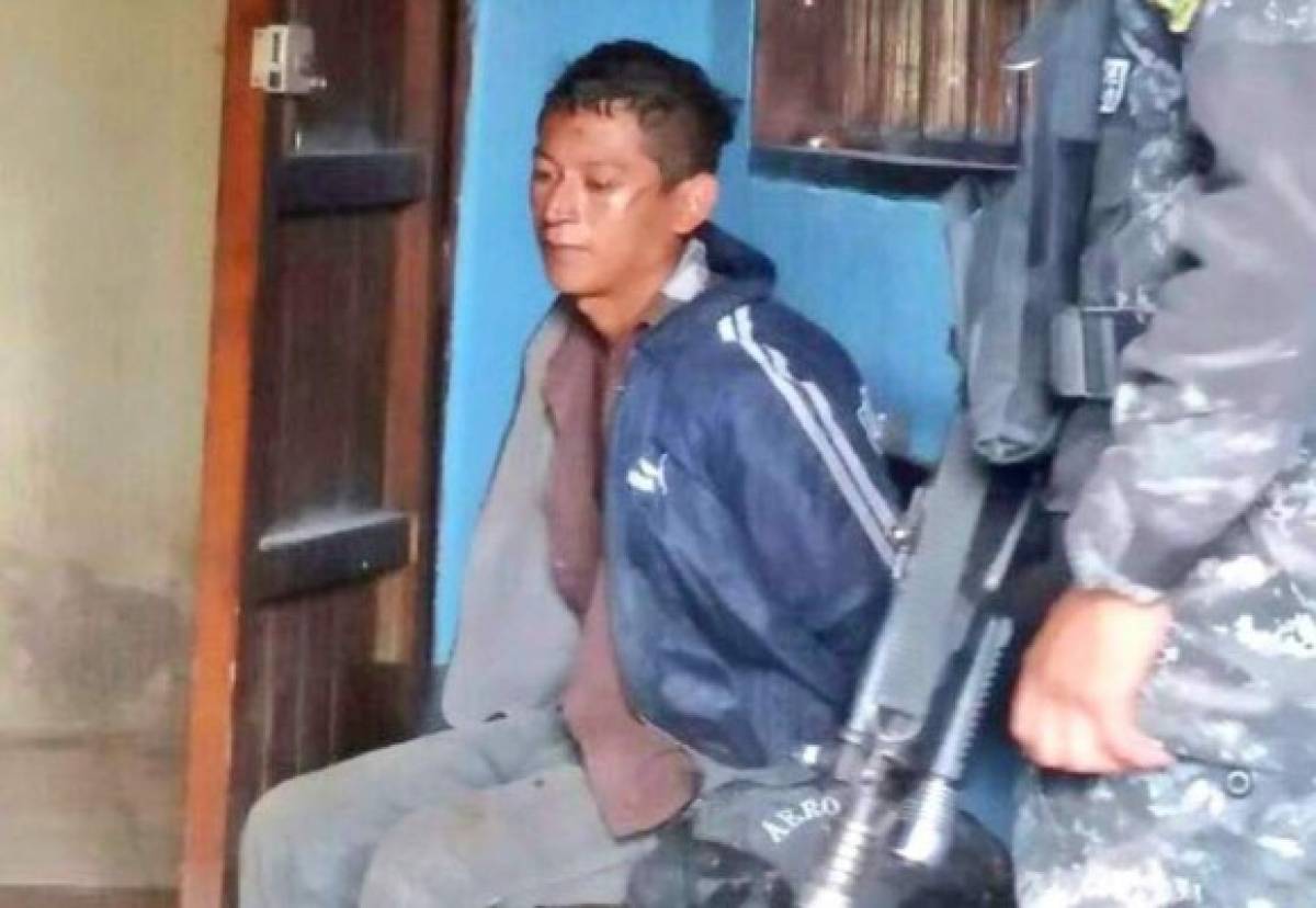 Capturan al presunto asesino de niño que impidió que violara a su hermanita en Lempira