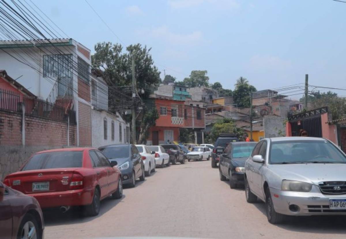 Imparable el robo de baterías y radios de vehículos en la capital de Honduras