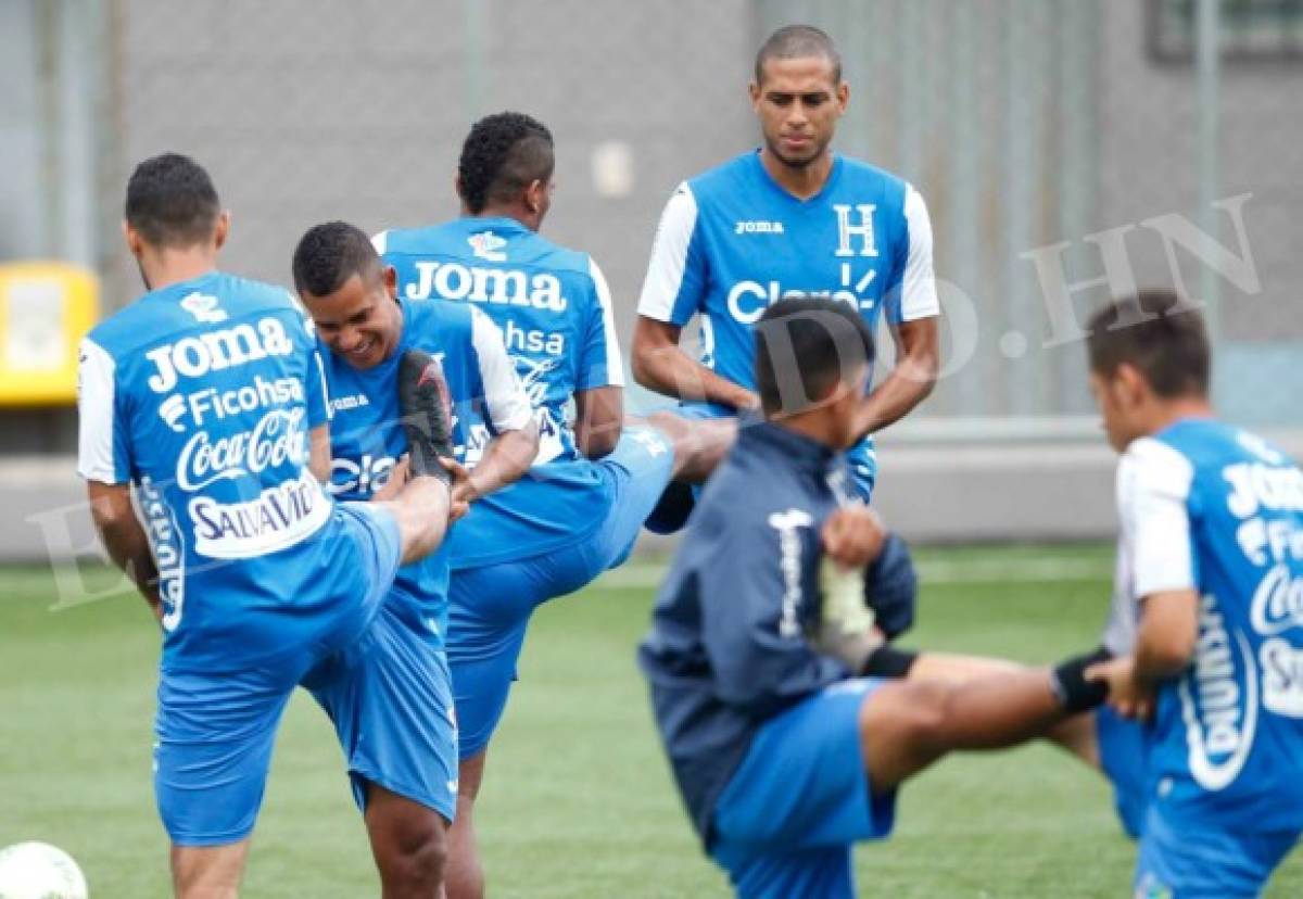 Ya completa y pese al mal clima, la Selección de Honduras prepara viaje a Panamá
