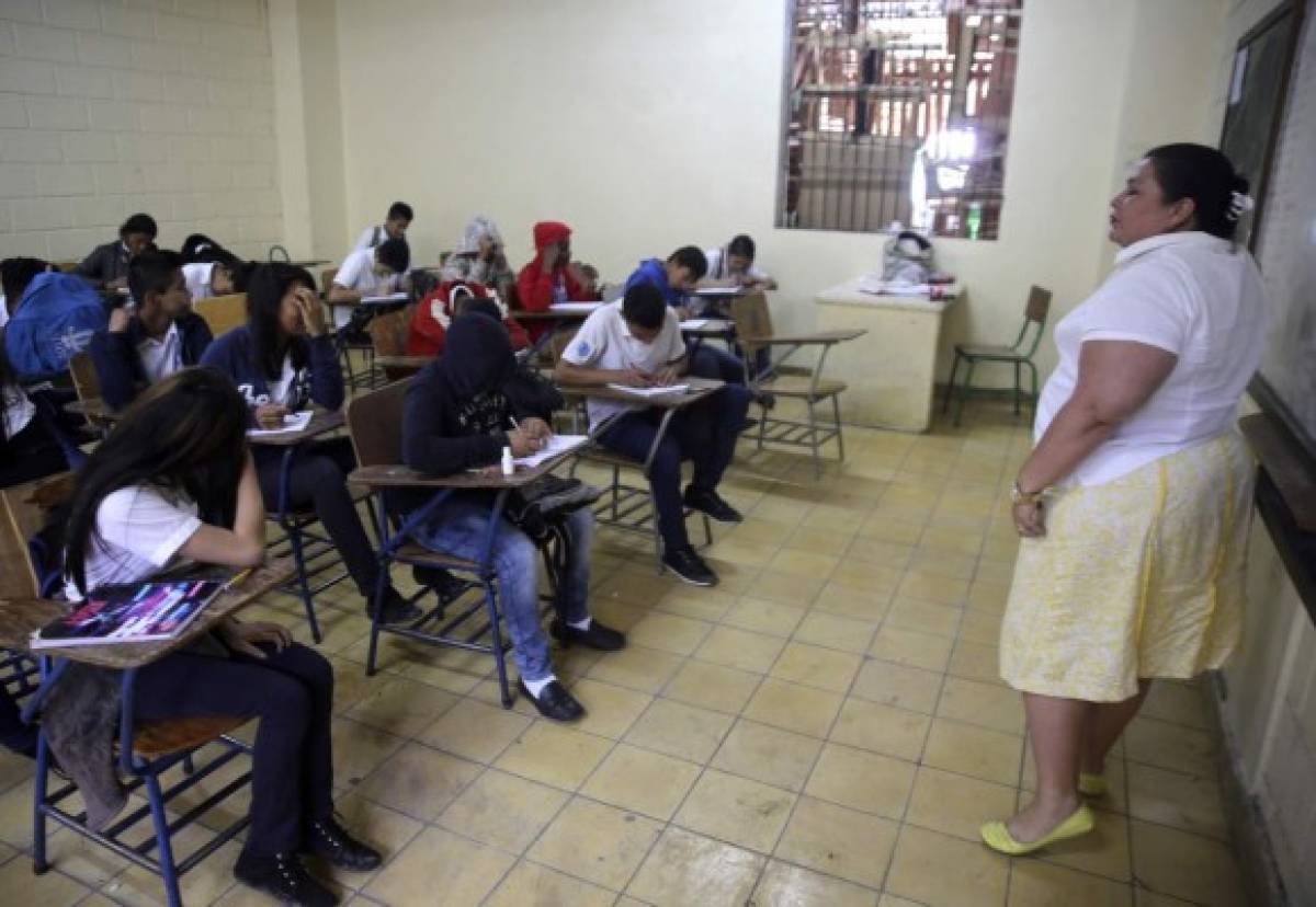 Educación: Maestros hondureños están bajos en matemáticas