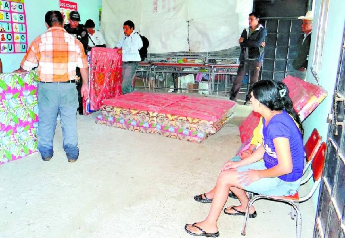 Severos daños provocan lluvias en Honduras