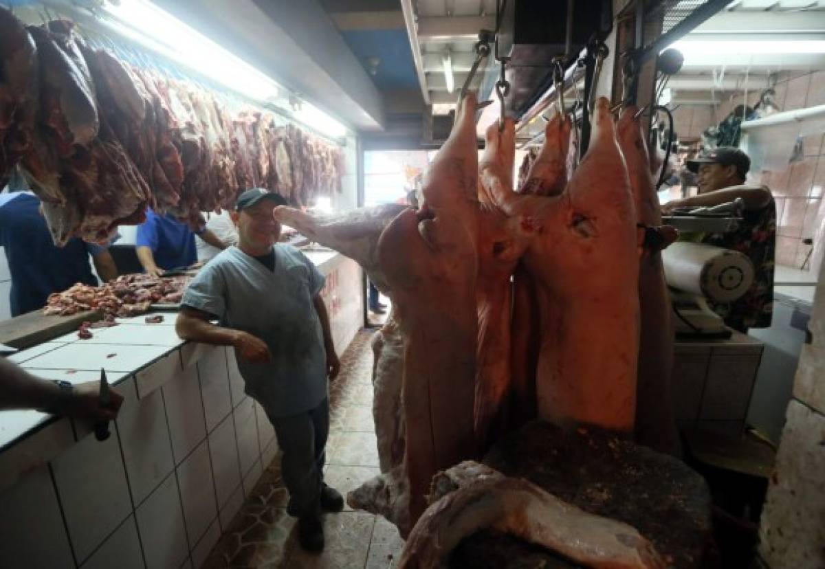 En un 20% aumenta las ventas de la carne de cerdo (Fotos: Johny Magallanes/EL HERALDO)