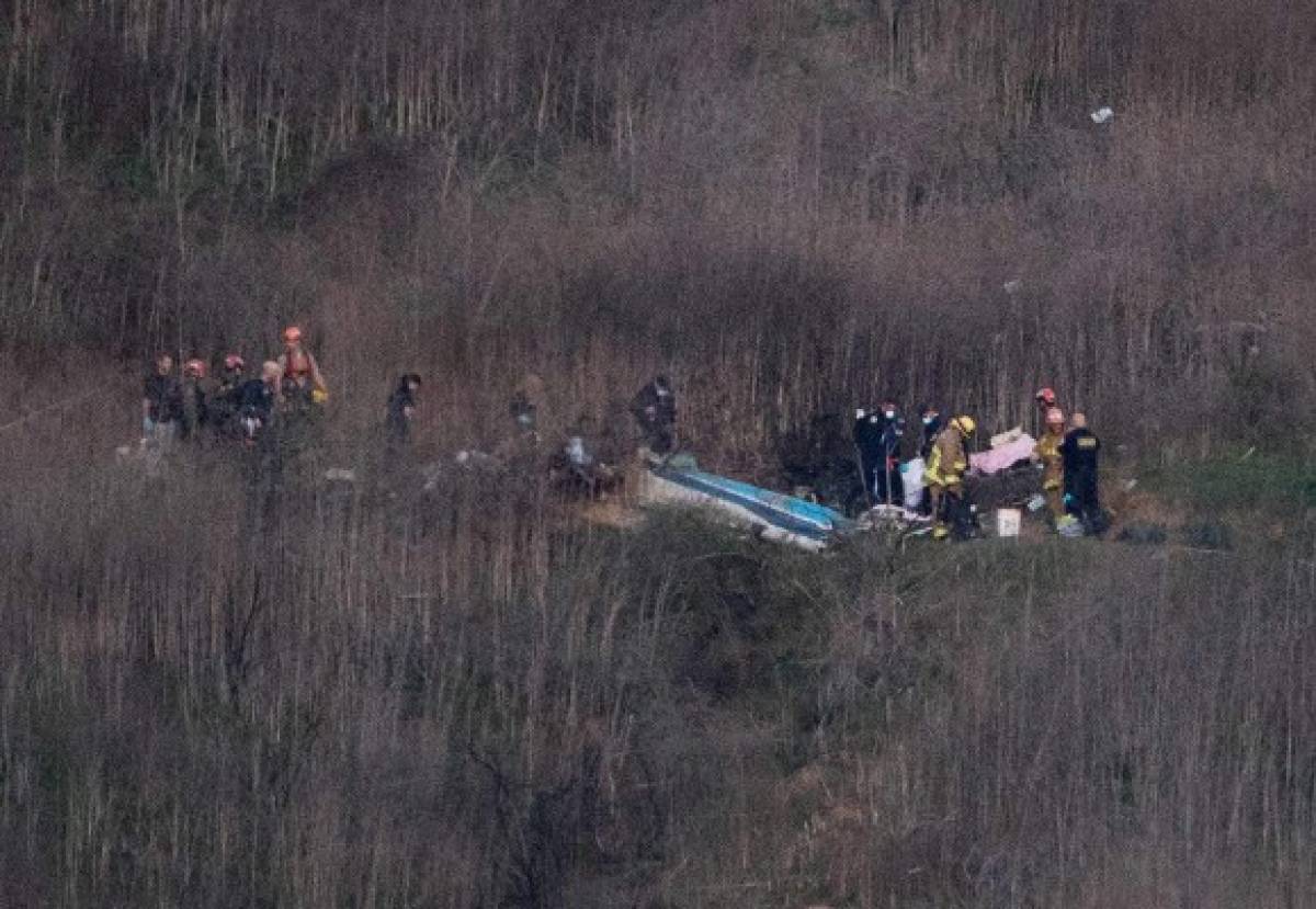 Nueve muertos: tragedia aérea que cobró la vida de Kobe Bryant y su hija