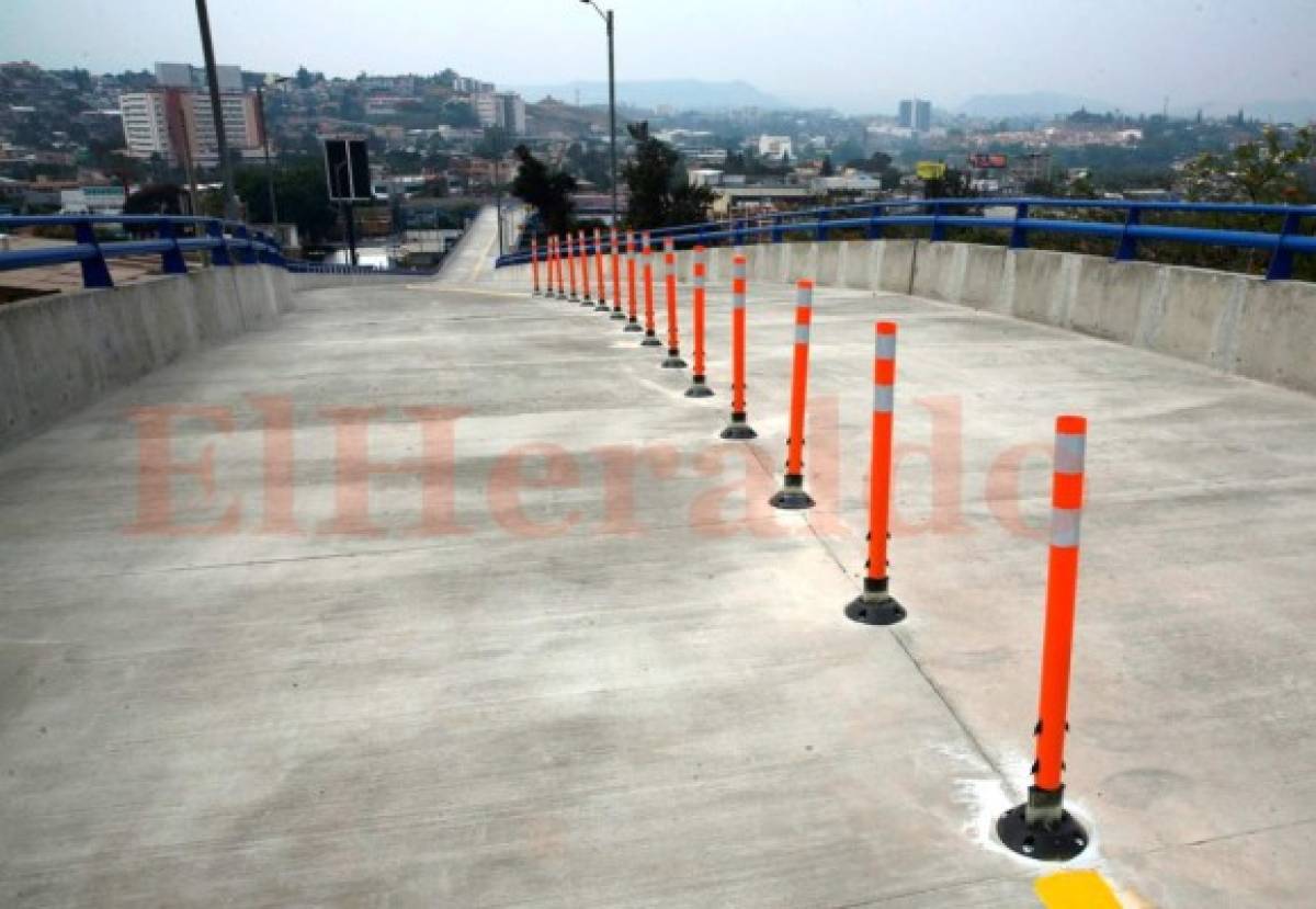 Este lunes se habilitarán ramales del puente El Prado