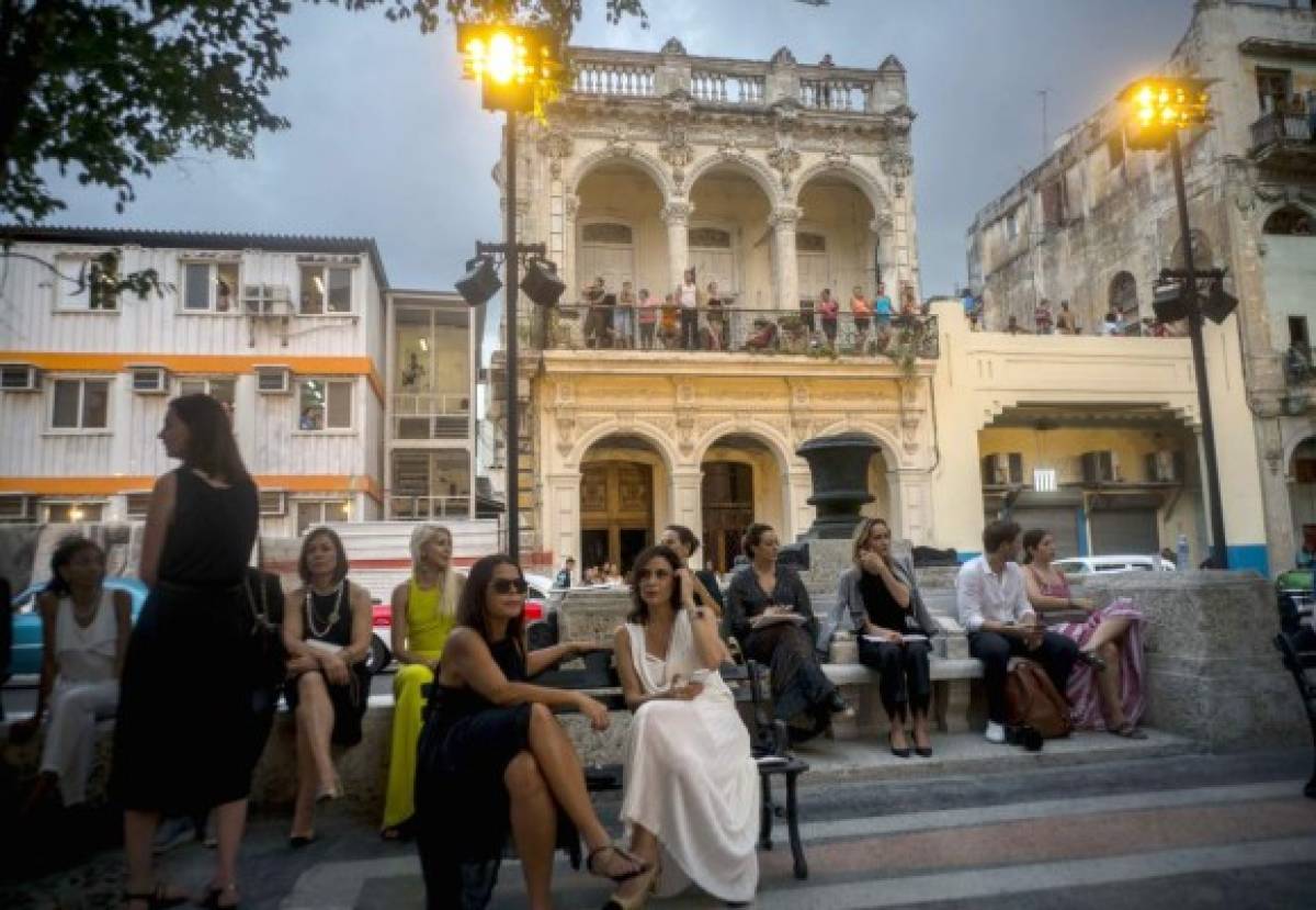 Chanel presenta su nueva colección de moda en La Habana