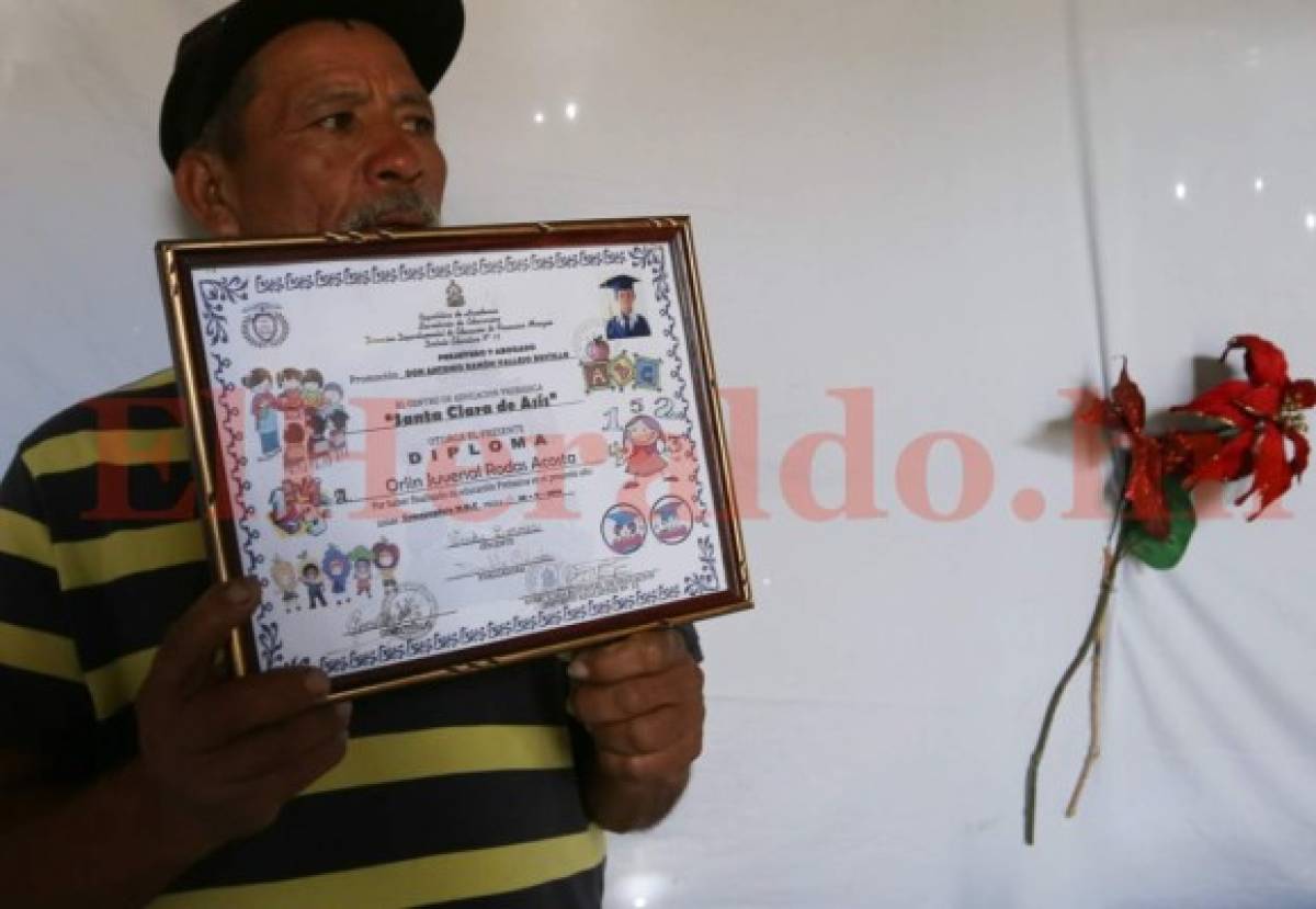Dolorosa despedida a niño asesinado en Comayagüela
