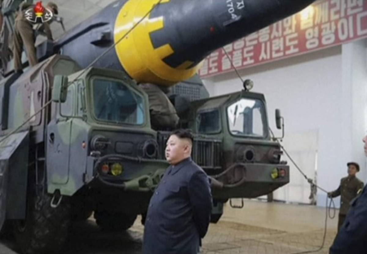 Norcorea asegura estar progresando en tecnología de misiles