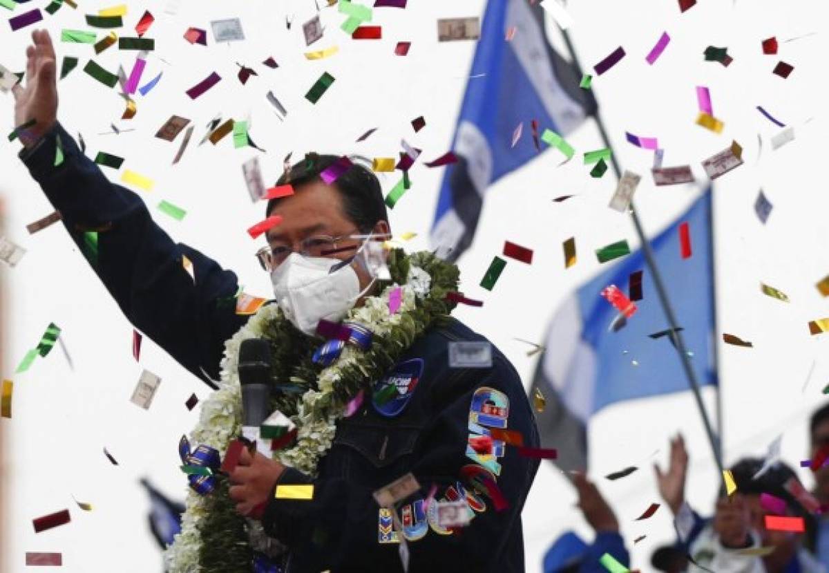 Líderes latinoamericanos saludan triunfo de Arce en Bolivia