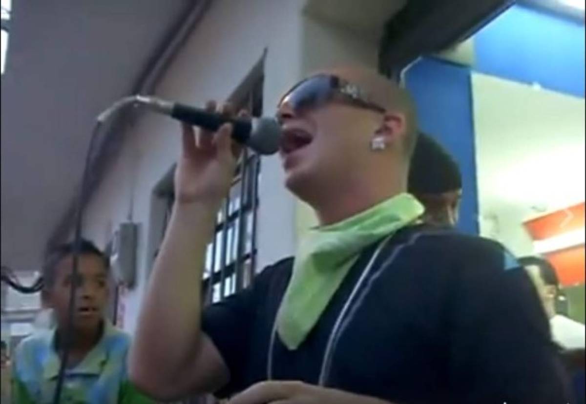 Así lucía el cantante J Balvin hace 15 años