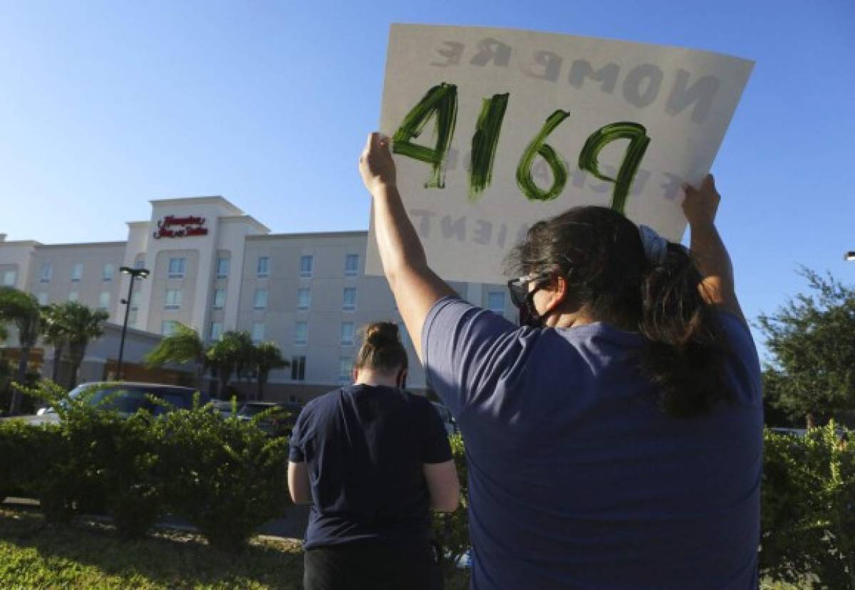 Estados Unidos ha expulsado a unos 8,800 niños por frontera con México