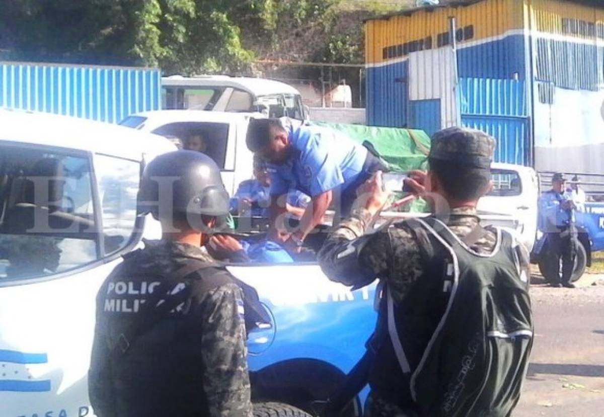Honduras: Así fue la captura de siete supuestos pandilleros en Tegucigalpa