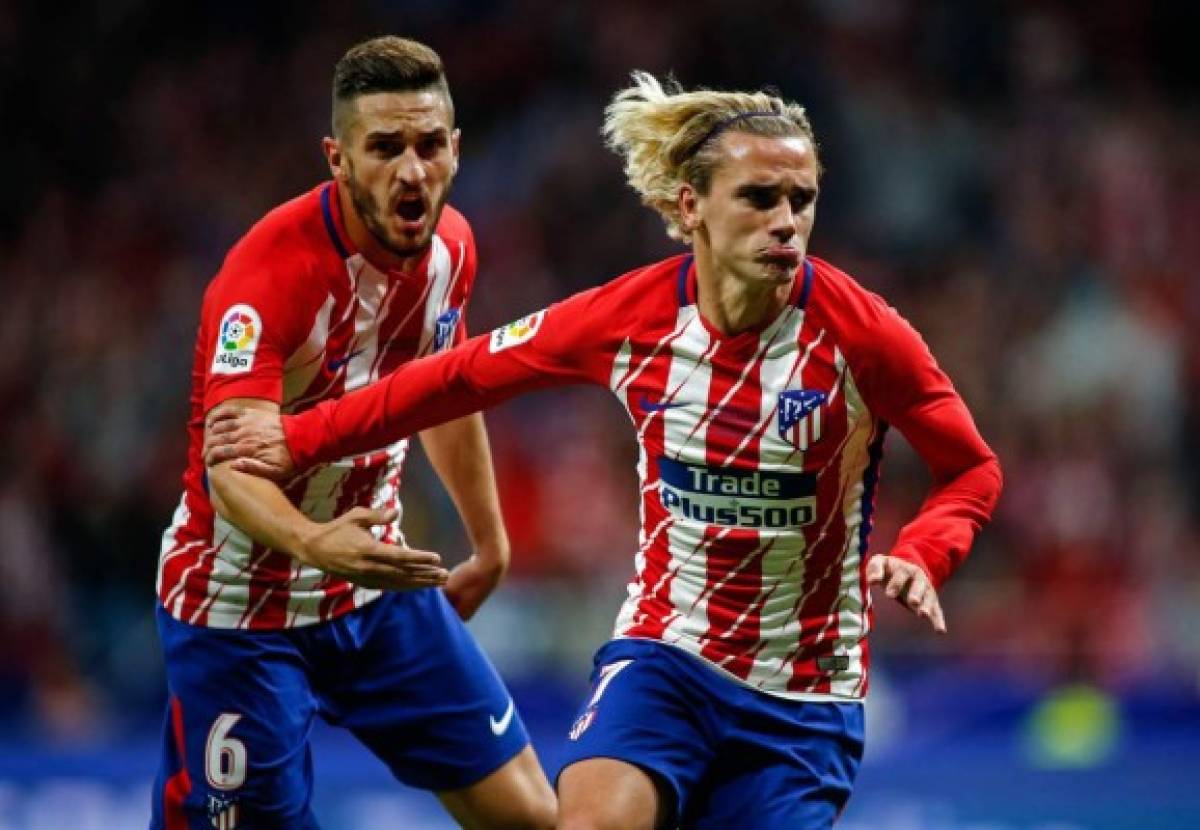 Atlético Madrid inaugura nuevo estadio con victoria y Griezmann como primer goleador