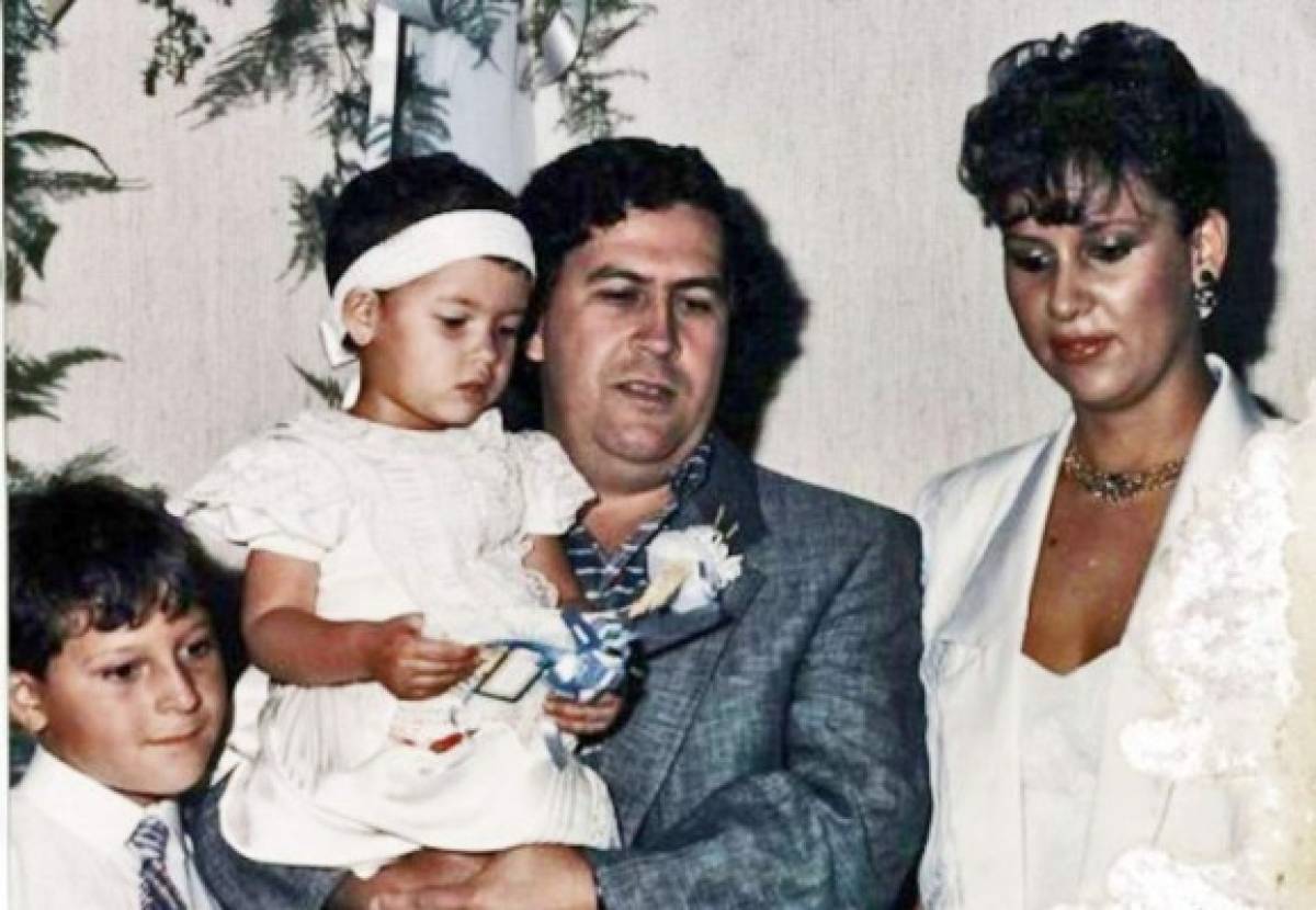 El escalofriante regalo de Pablo Escobar a su hija en Navidad