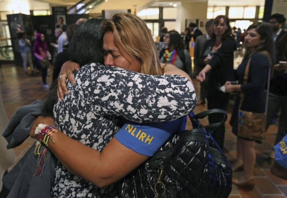 La medida adoptada por Miami causó conmoción entre los presentes (Foto: AP/ El Heraldo Honduras/ Noticias de Honduras)