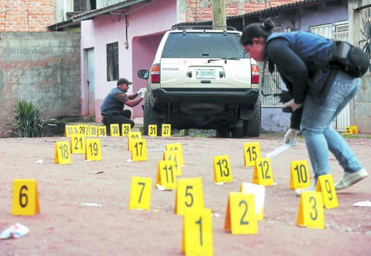 En 22 por ciento han disminuido homicidios en Honduras en lo que va de 2017