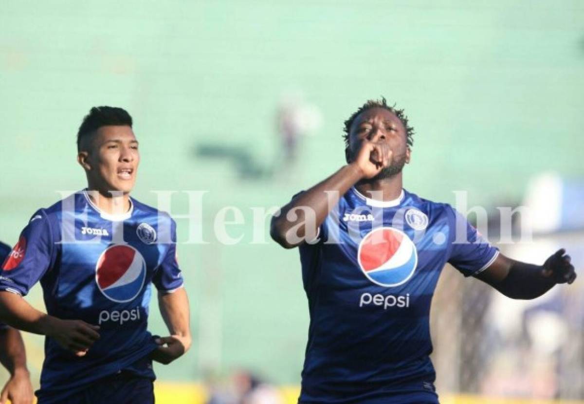 Motagua venció 3-1 a Honduras Progreso y recobra el brillo en el torneo