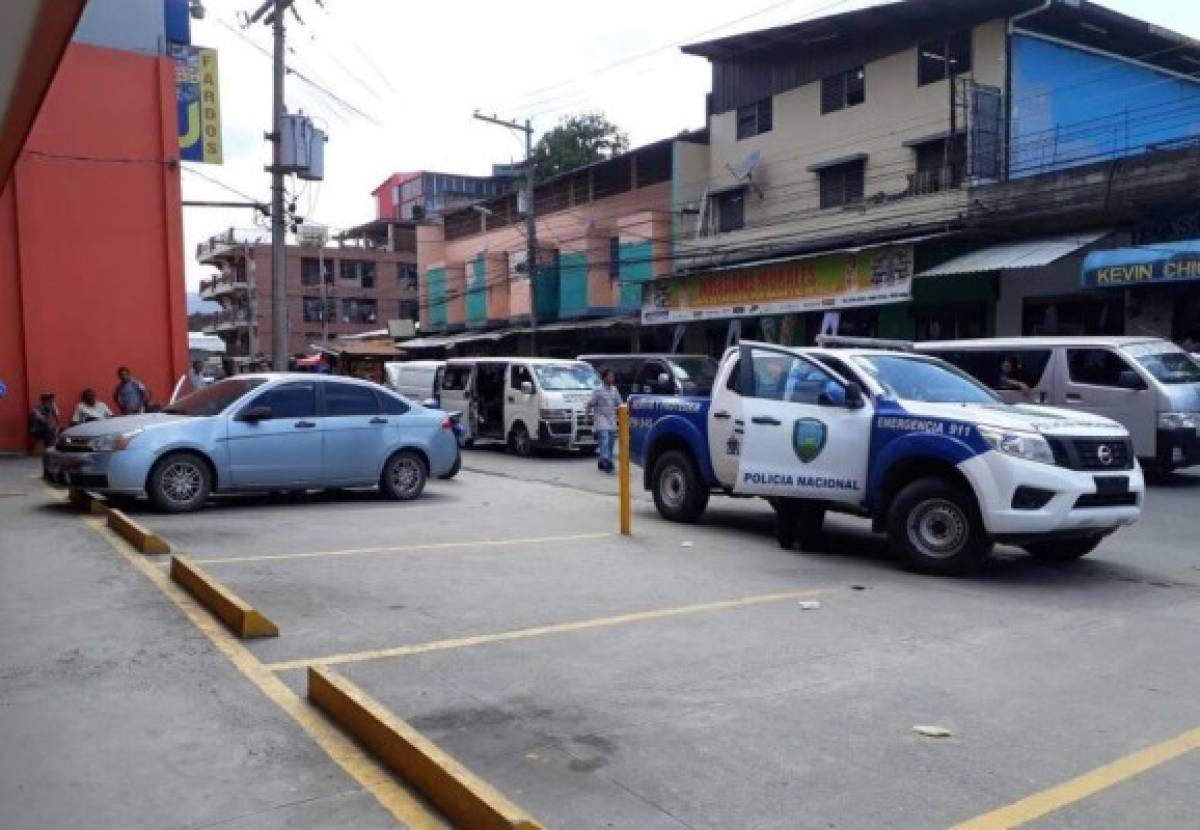 Joven universitaria muere durante asalto a un bus en San Pedro Sula