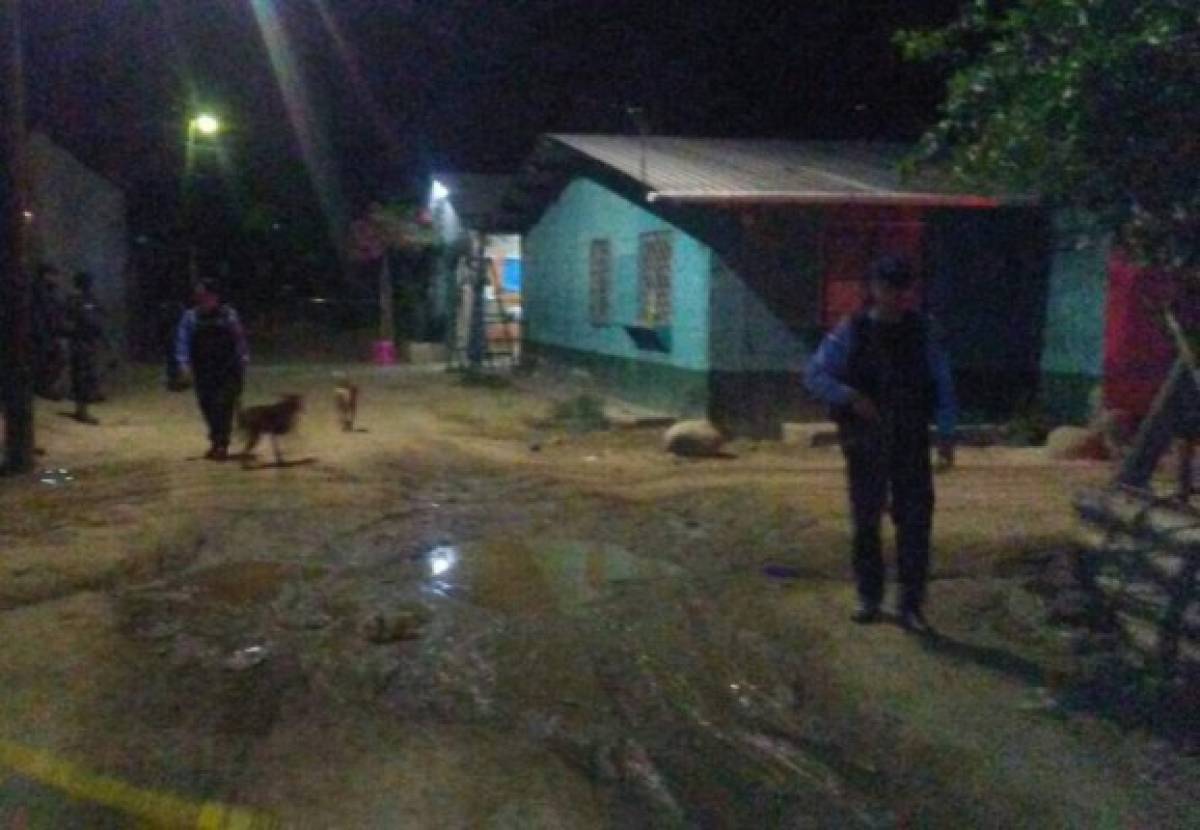 Dos muertos y varios heridos deja balacera en colonia de Choloma, Cortés