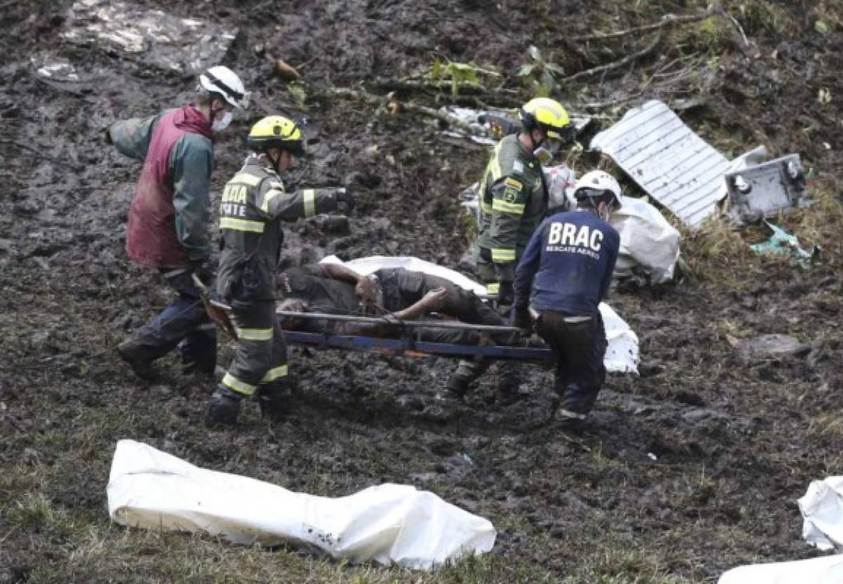 Revelan deudas de aerolínea tras accidente del Chapecoense en Colombia