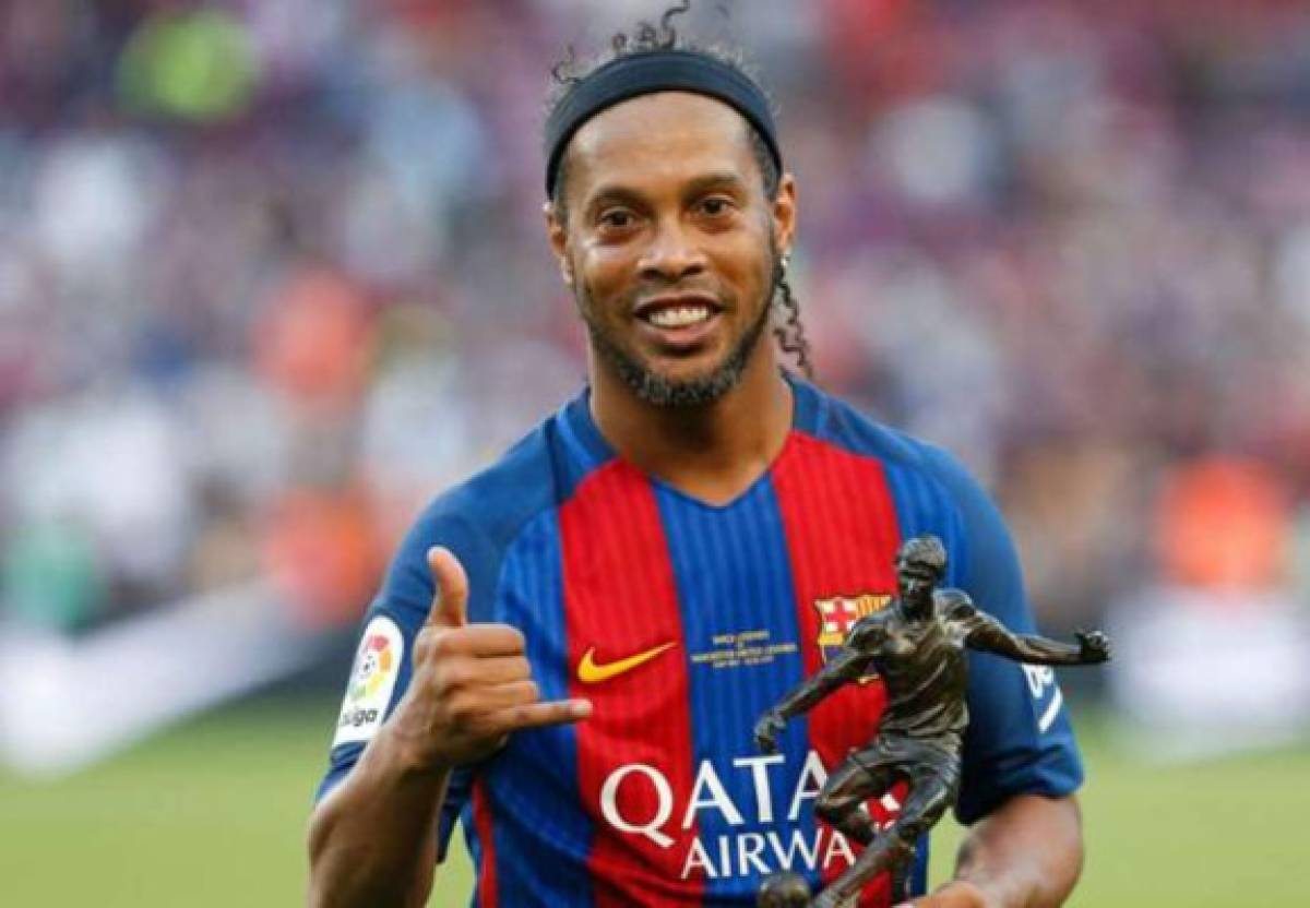 Ronaldinho y su fama de impuntual... 'Siempre tenía excusas así', dice su exentrenador