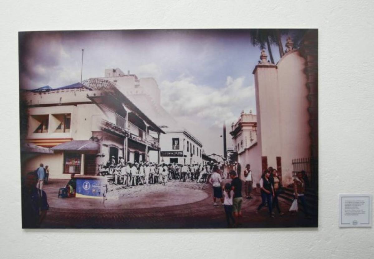 Una memoria fotográfica del pasado y el presente de Tegucigalpa