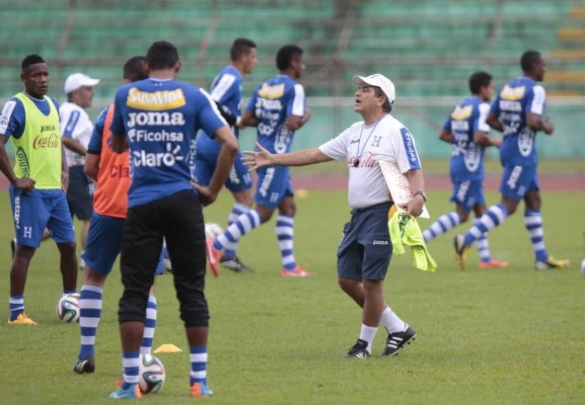 Pinto no descansa y se pone la armadura