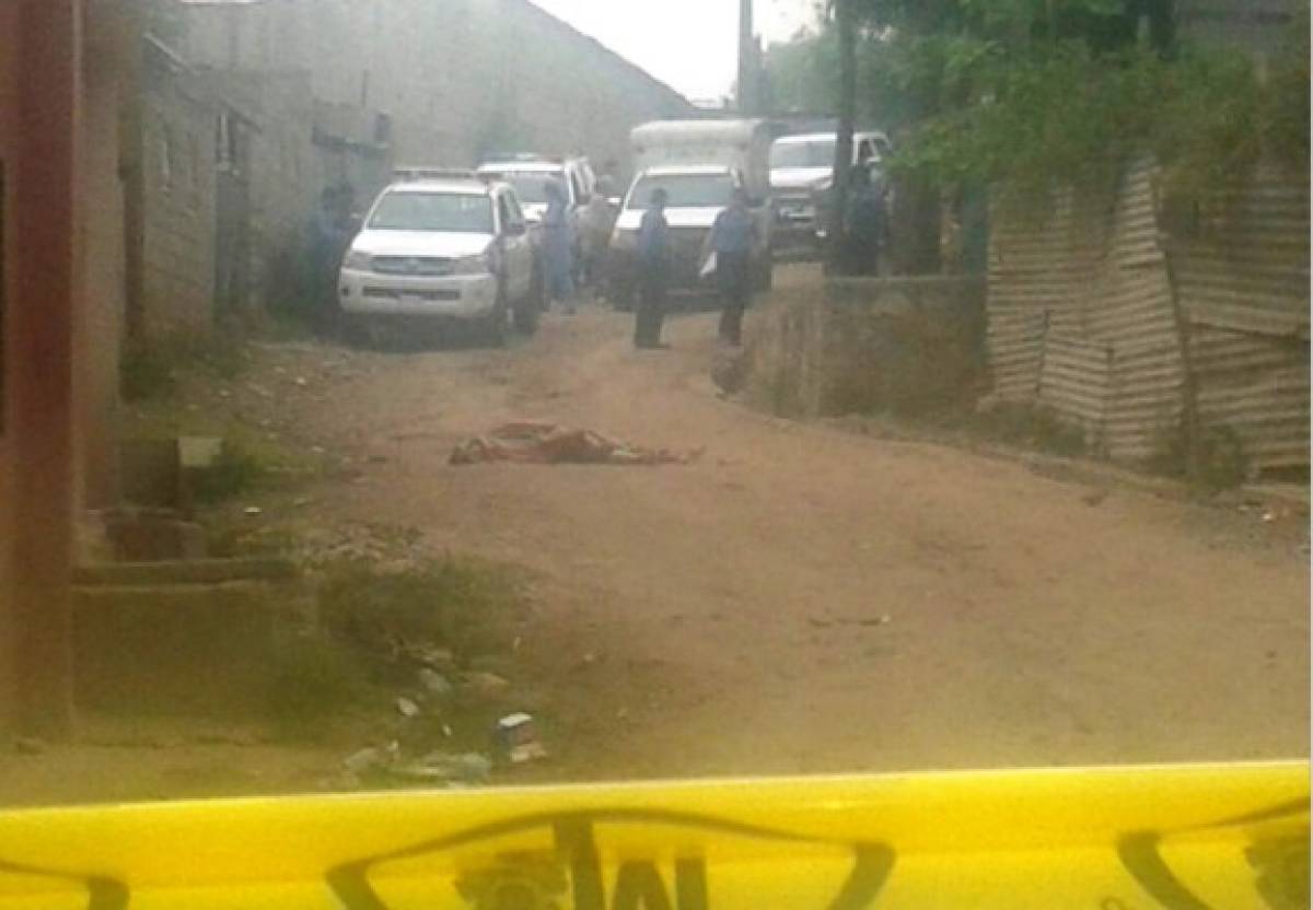 Matan a mujer en colonia Altos de Loarque de la capital de Honduras