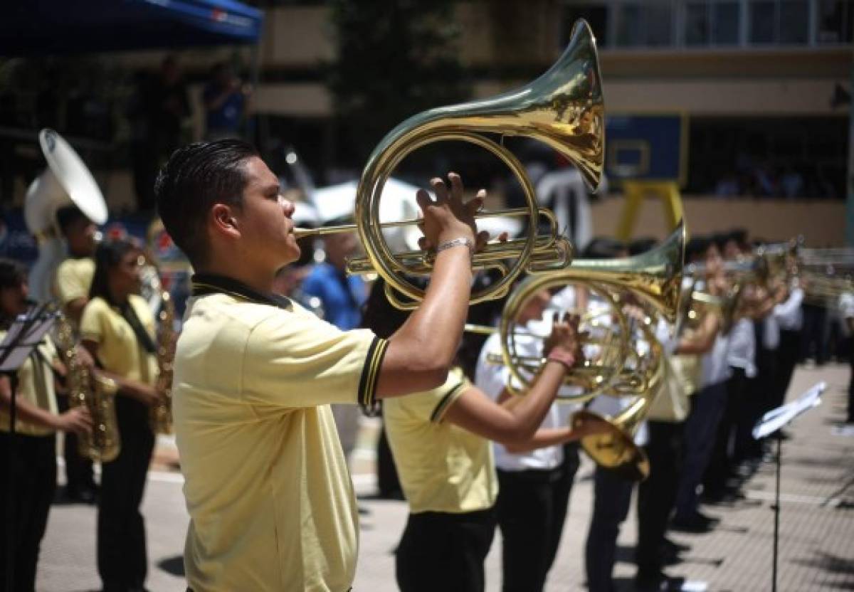 Encuentro de bandas, el arte que hermana