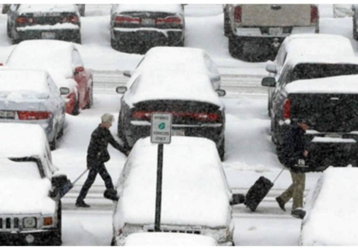 Tormenta invernal azota el centro norte de Estados Unidos