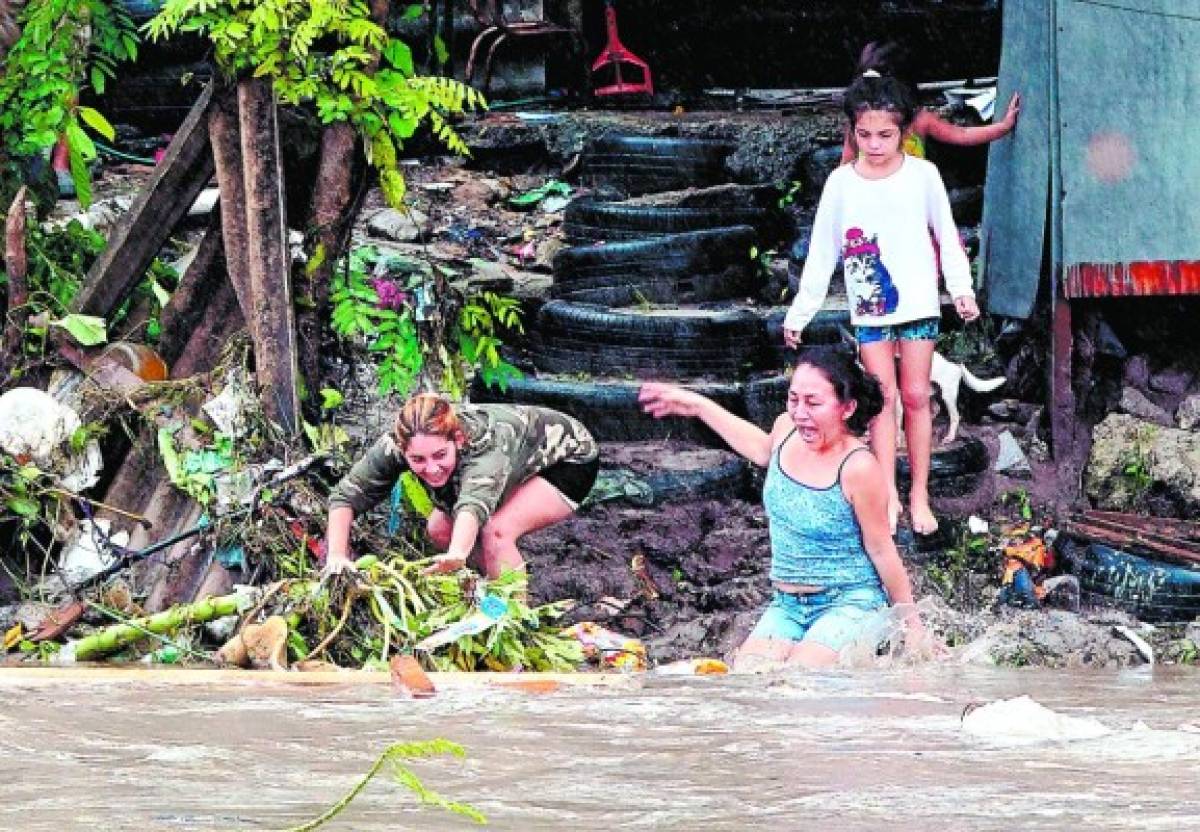 Muerte, daños y damnificados deja frente frío en Honduras