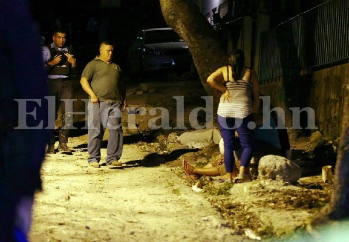 Un menor muerto y otro herido deja fuerte balacera en barrio El Bosque de la capital de Honduras