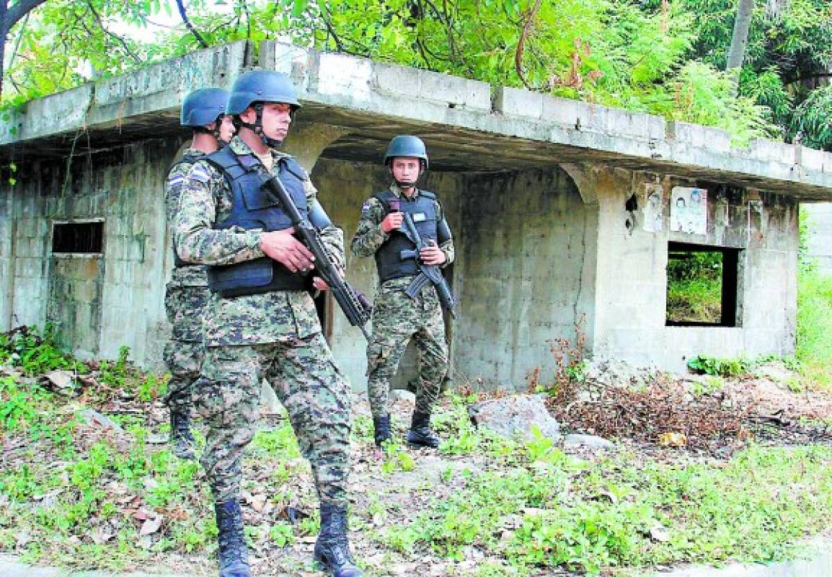 Baja la violencia en Chamelecón