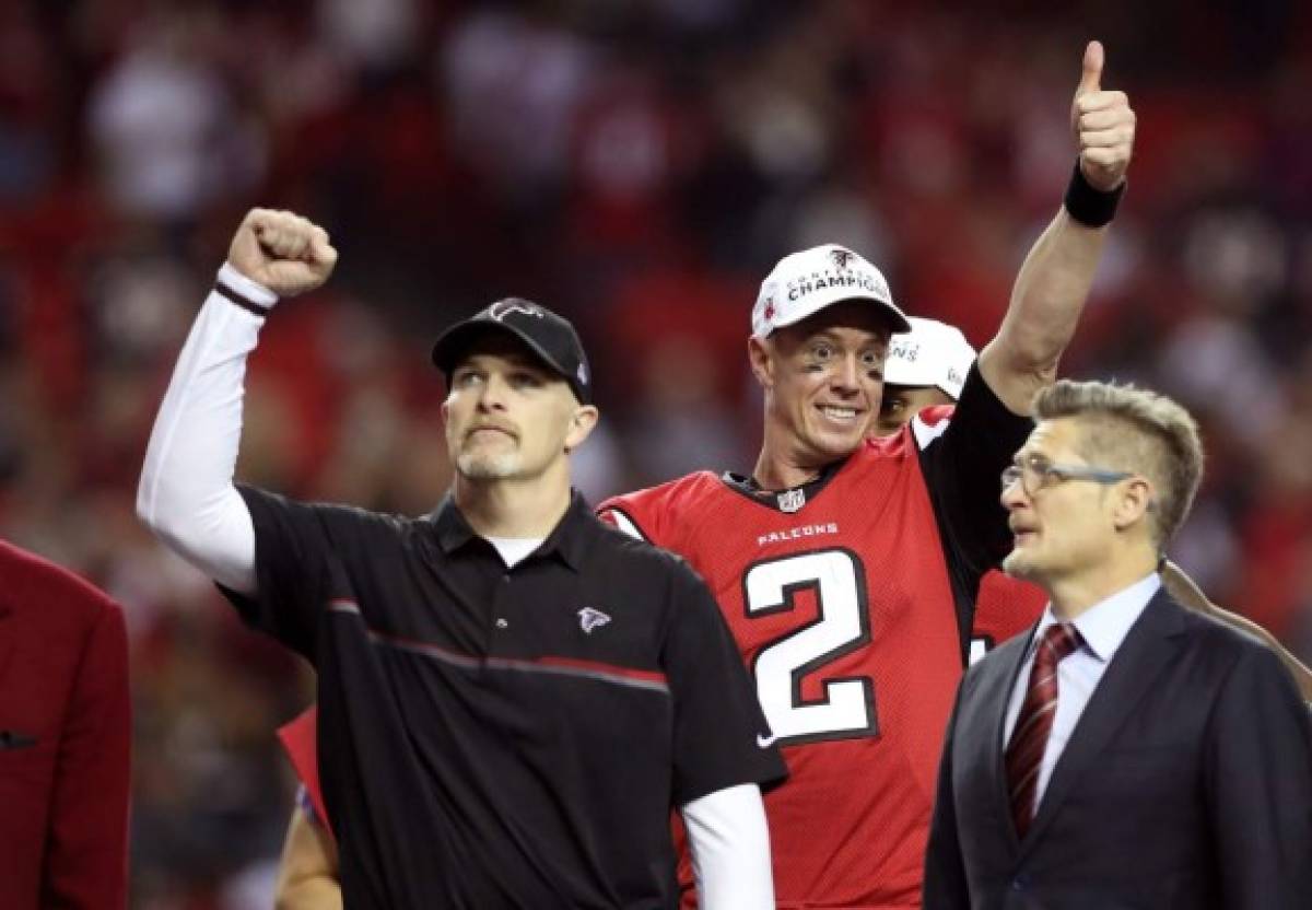 Falcons apabullan a Packers y están en el Super Bowl