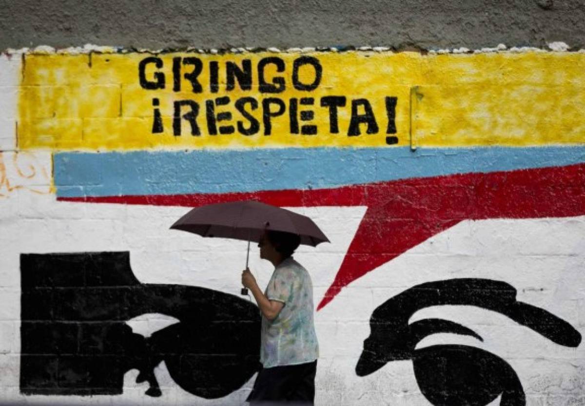 Venezuela da 15 días a EE UU para reducir personal diplomático