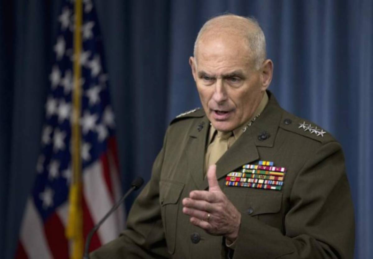 John Kelly: 'TPS no es para estar en EEUU hasta que su país sea rico y todos estén felices'