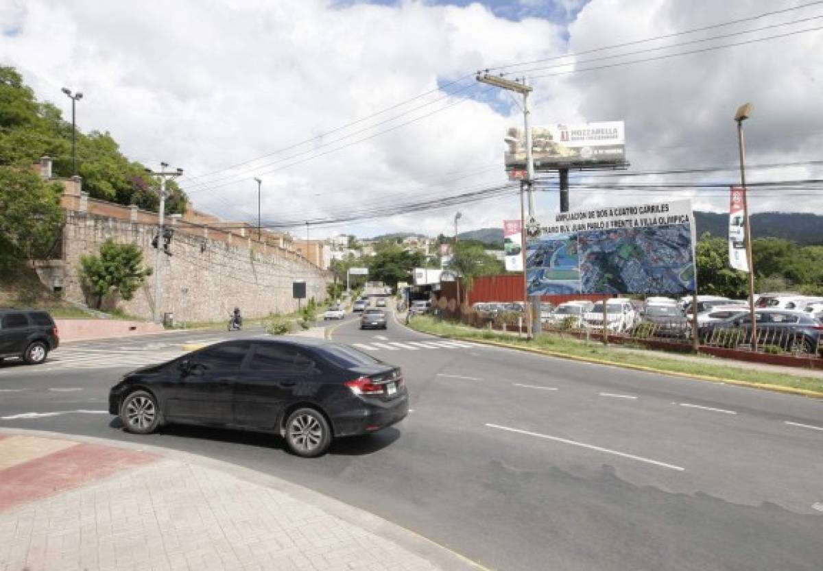 Honduras: Unos L 300 millones se invertirán en cuatro nuevos proyectos viales