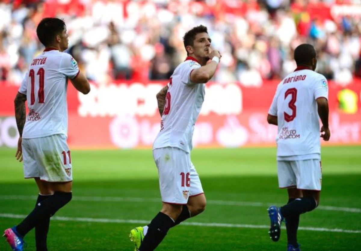 El Sevilla empata 1-1 ante el Leganés y se descuelga de la cabeza en La Liga