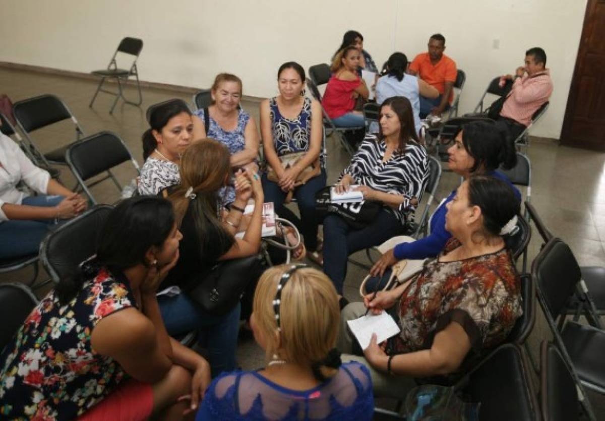 Salvan a jóvenes de las drogas con las clínicas terapéuticas en colegios de la capital de Honduras