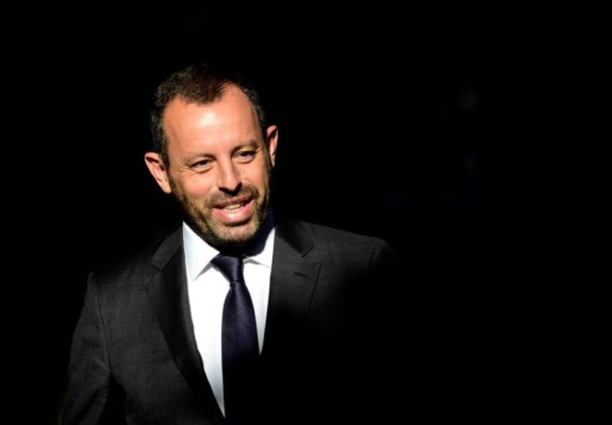 Prisión para el expresidente del Barça Sandro Rosell, sospechoso de blanqueo