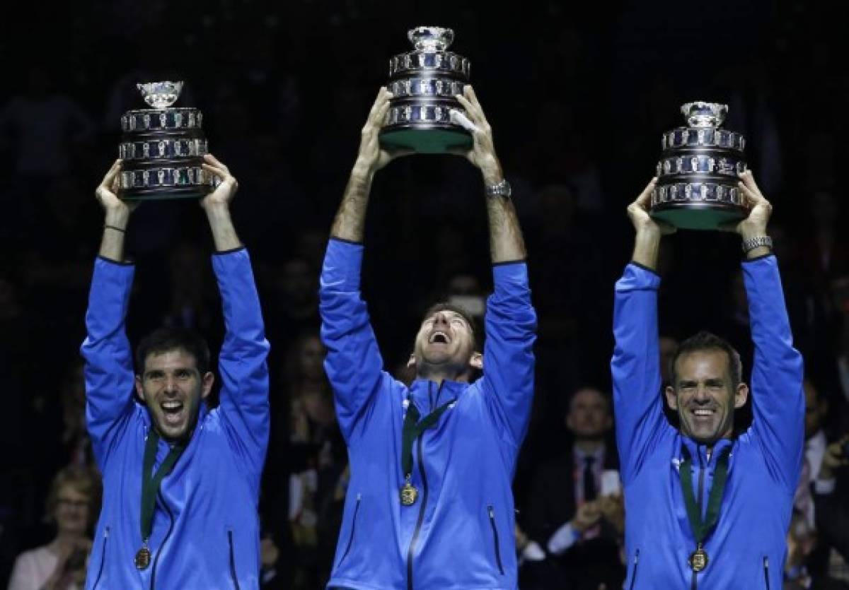 Argentina conquista su primera Copa Davis