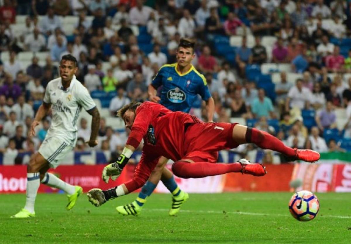 El Real Madrid sufre pero logra el triunfo ante el Celta  